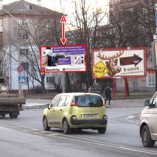 Сторона А - Минск, Платонова ул., на пересечении с ул. Гикало