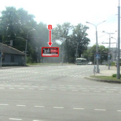 Сторона В - Минск, Пономаренко ул. дом №1