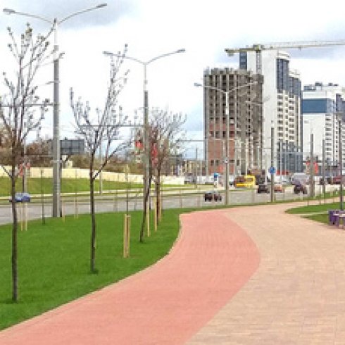 Сторона А - Минск, пр. Дзержинского - 2-я ул. Щорса