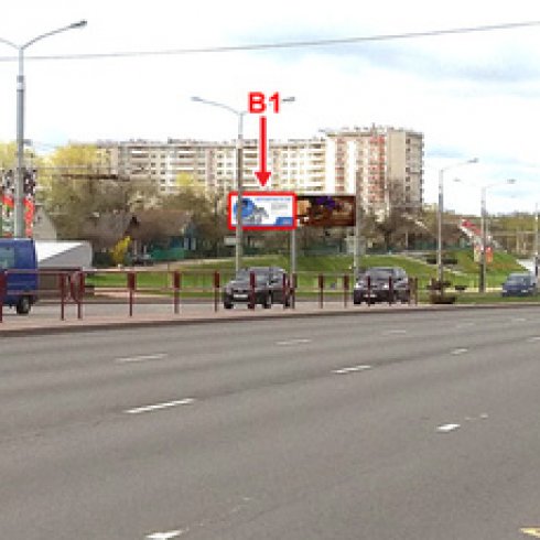 Сторона  В1 - Минск, пр. Дзержинского - 2-я ул. Щорса