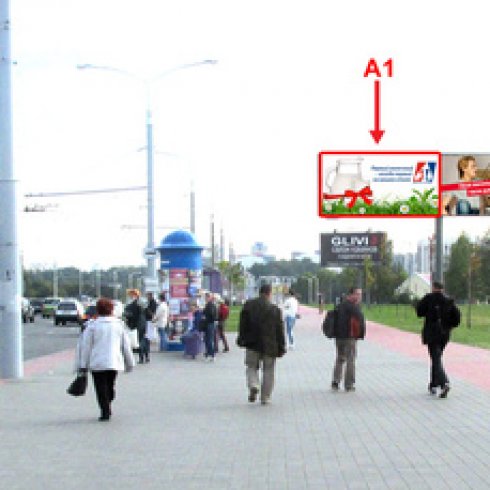 Сторона А1 - Минск, пр. Дзержинского, ст.м. Михалово