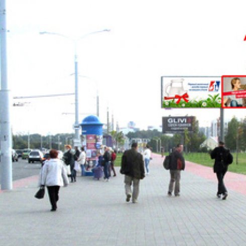 Сторона А2 - Минск, пр. Дзержинского, ст.м. Михалово