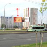 Сторона В1 - Минск, пр. Дзержинского, ст.м. Михалово