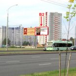 Сторона В2 - Минск, пр. Дзержинского, ст.м. Михалово