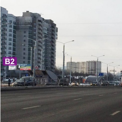 Сторона В2 - Минск, пр. Дзержинского - ул. Щорса