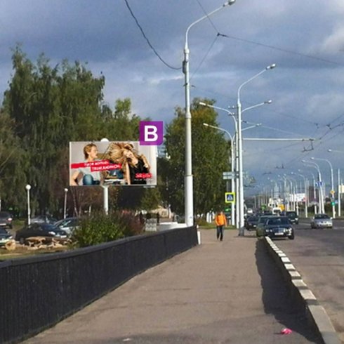 Сторона В - Минск, пр. Любимова, 8