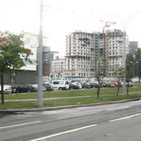 Сторона В - Минск, пр. Любимова - пр. Дзержинского