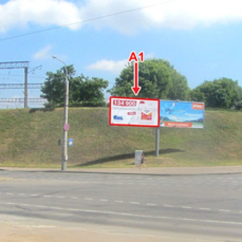 Сторона А1 - Минск, пр. Партизанский - ул. Ленина