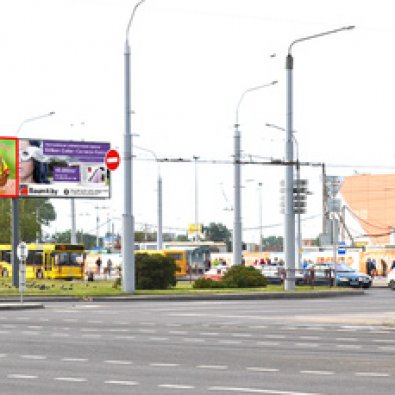 Сторона А1 - Минск, пр. Партизанский - ул. Машиностроителей