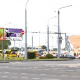 Сторона А1 - Минск, пр. Партизанский - ул. Машиностроителей