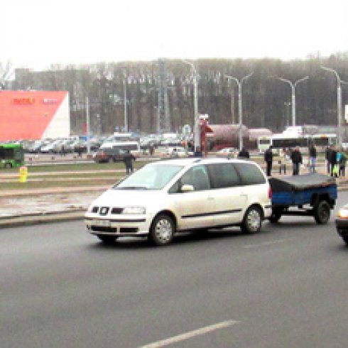 Сторона В2 - Минск, пр. Партизанский - ул. Машиностроителей