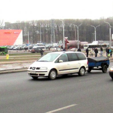 Сторона В2 - Минск, пр. Партизанский - ул. Машиностроителей