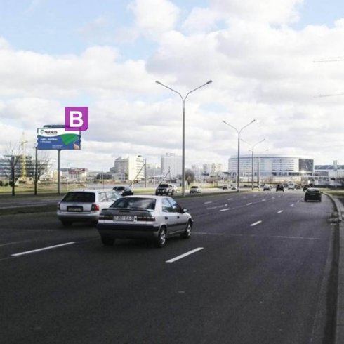 Сторона В - Минск, пр. Победителей - переулок Веснинка