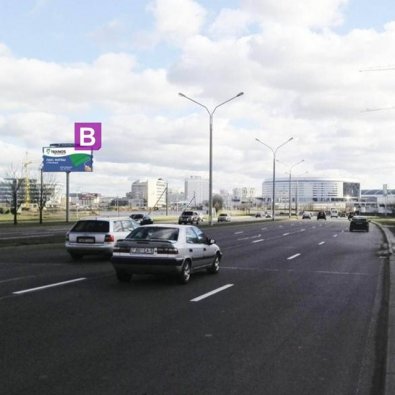 Сторона В - Минск, пр. Победителей - переулок Веснинка