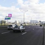 Сторона В - Минск, пр. Победителей - переулок Веснинка