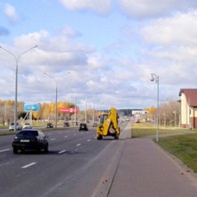 Сторона А - Минск, пр. Победителей - проезд Веснинка