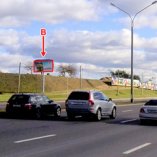 Сторона В - Минск, пр. Победителей - проезд Веснинка