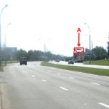 Сторона А - Минск, пр. Победителей - съезд с МКАД