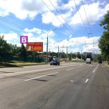 Сторона  В - Минск, пр-т. Газеты «Правда» - пр-т. Любимова
