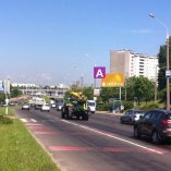 Сторона А - Минск, пр. Жукова (через дорогу от д. №29 по ул. Смирнова)