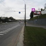 Сторона А - Минск, пр. Жукова (через дорогу от дома №197,195)