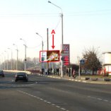 Сторона А - Минск, пр. Жукова - ул. Аэродромная (въезд на АЗС)