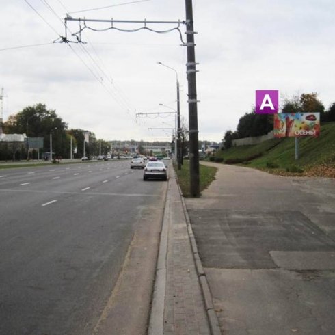 Сторона А - Минск, пр. Жукова - ул. Прилукская