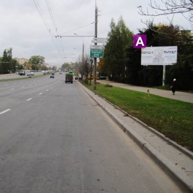 Сторона А - Минск, пр. Жукова - ул. Розы Люксембург