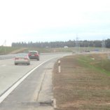 Сторона А - МКАД-2, М-14, вторая кольцевая автомобильная дорога 21+150