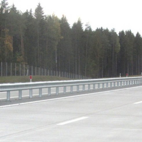 Сторона В - МКАД-2, М-14, вторая кольцевая автомобильная дорога 21+150