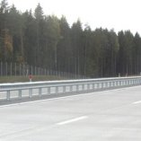 Сторона В - МКАД-2, М-14, вторая кольцевая автомобильная дорога 21+150