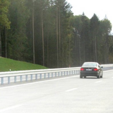 Сторона В - МКАД-2, М-14, вторая кольцевая автомобильная дорога 3+500