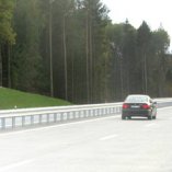 Сторона В - МКАД-2, М-14, вторая кольцевая автомобильная дорога 3+500