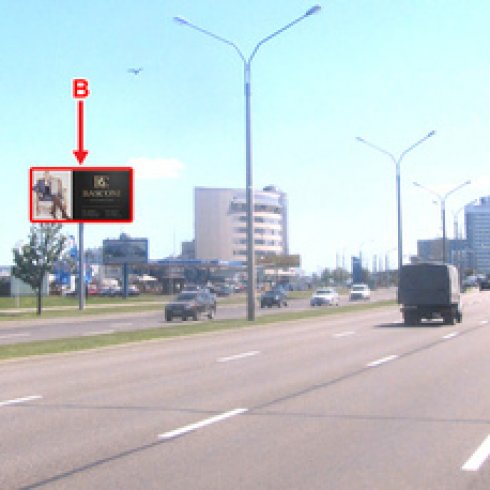 Сторона В - Минск, пр. Победителей - ул. Тихая