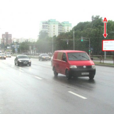 Сторона А - Минск, пр. Пушкина, 49