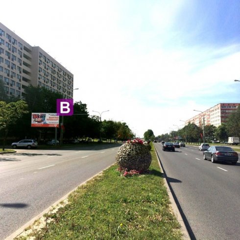 Сторона В - Минск, пр. Пушкина, 8