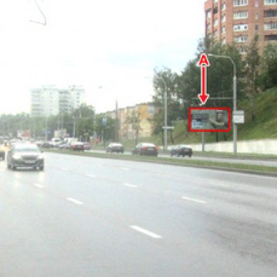 Сторона А - Минск, пр. Пушкина, 83