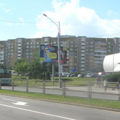 Сторона А - Минск, пр. Рокоссовского, 4-1