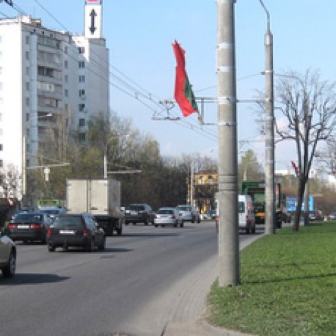 Сторона А - Минск, Пушкина пр-т в районе д. 52