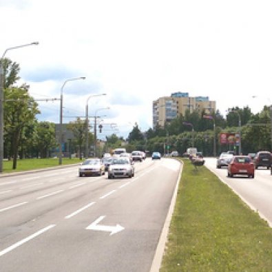 Сторона В - Минск, Пушкина пр-т в районе д. 64