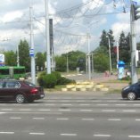 Сторона А - Минск, Радиальная ул., на пересечении с ул. Челюскинцев