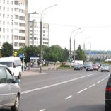 Сторона В - Минск, Рафиева ул., на пересечении с ул. Слободской