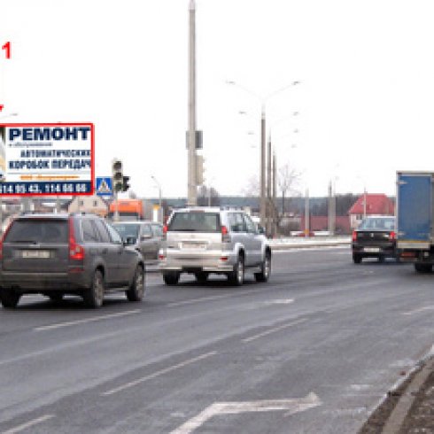 Сторона А1 - Минск, Селицкого ул., на пересечении с Партизанским проспектом