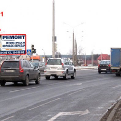 Сторона А1 - Минск, Селицкого ул., на пересечении с Партизанским проспектом