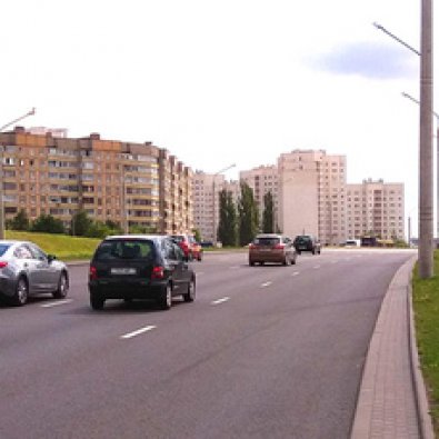 Сторона А - Минск, Тимирязева ул., возле здания гаражного кооператива (1)