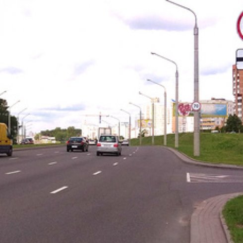 Сторона В - Минск, Тимирязева ул., возле здания гаражного кооператива (1)