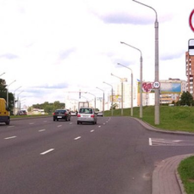 Сторона В - Минск, Тимирязева ул., возле здания гаражного кооператива (1)