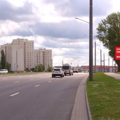 Сторона А - Минск, Тимирязева ул., возле здания гаражного кооператива (2)