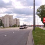 Сторона А - Минск, Тимирязева ул., возле здания гаражного кооператива (2)