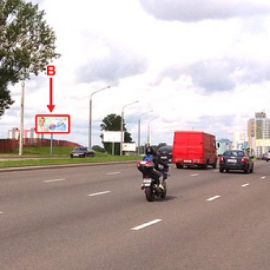 Сторона В - Минск, Тимирязева ул., возле здания гаражного кооператива (2)